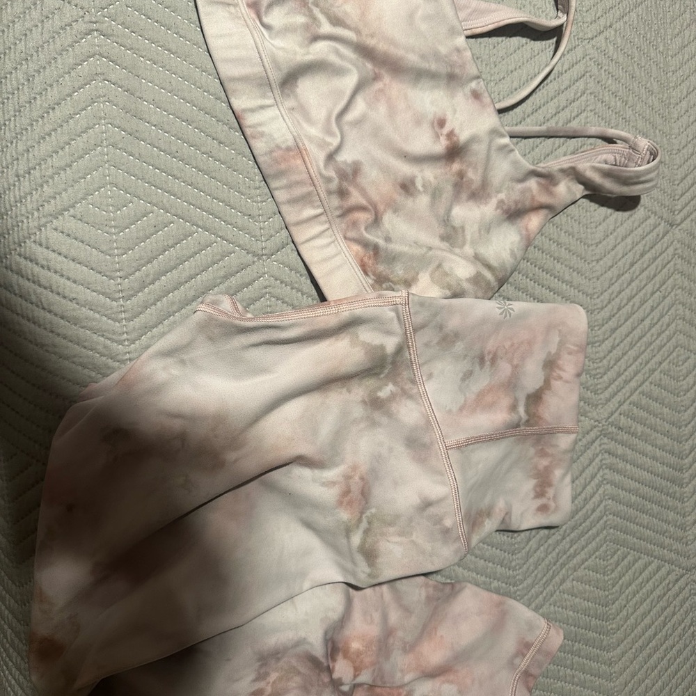 Athleta Tie-Dye Sports Bra